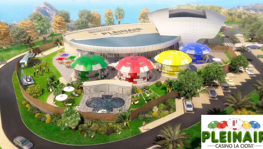 Extension du Pasino – La Ciotat, maquette BIM CVC et plomberie
