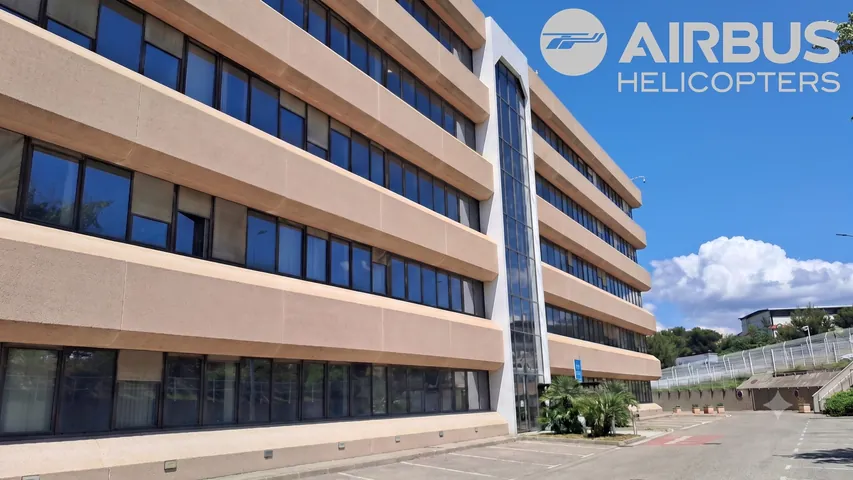 Bâtiment R05 Airbus Helicopters – Marignane, plans CVC chauffage ventilation désenfumage